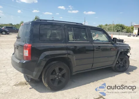 2014 Jeep Patriot Sport from USA, damaged, VIN 1C4NJPBA8ED694535